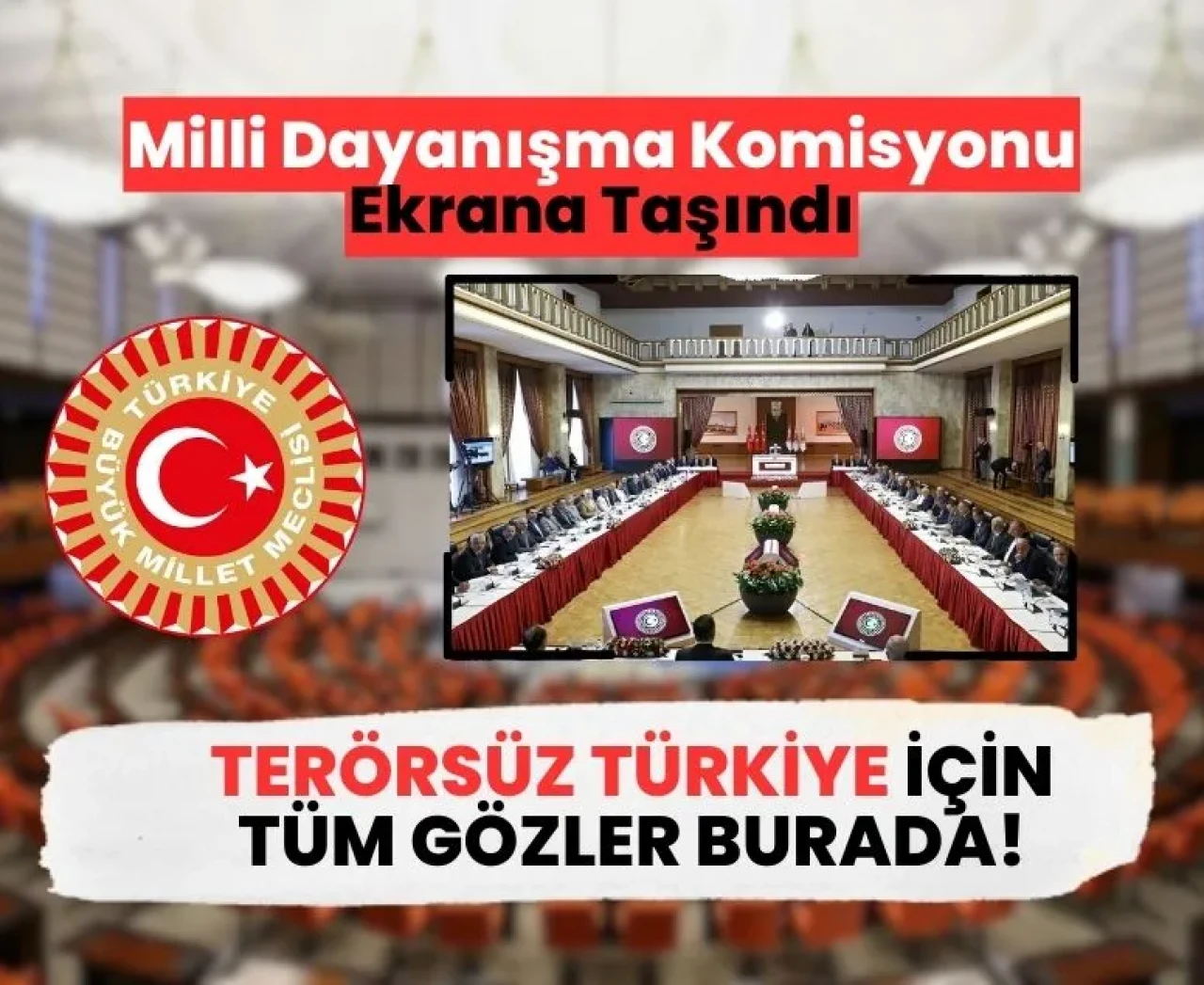 TBMM’den komisyon adımı: Yeni internet sitesiyle herkes süreci takip edebilecek