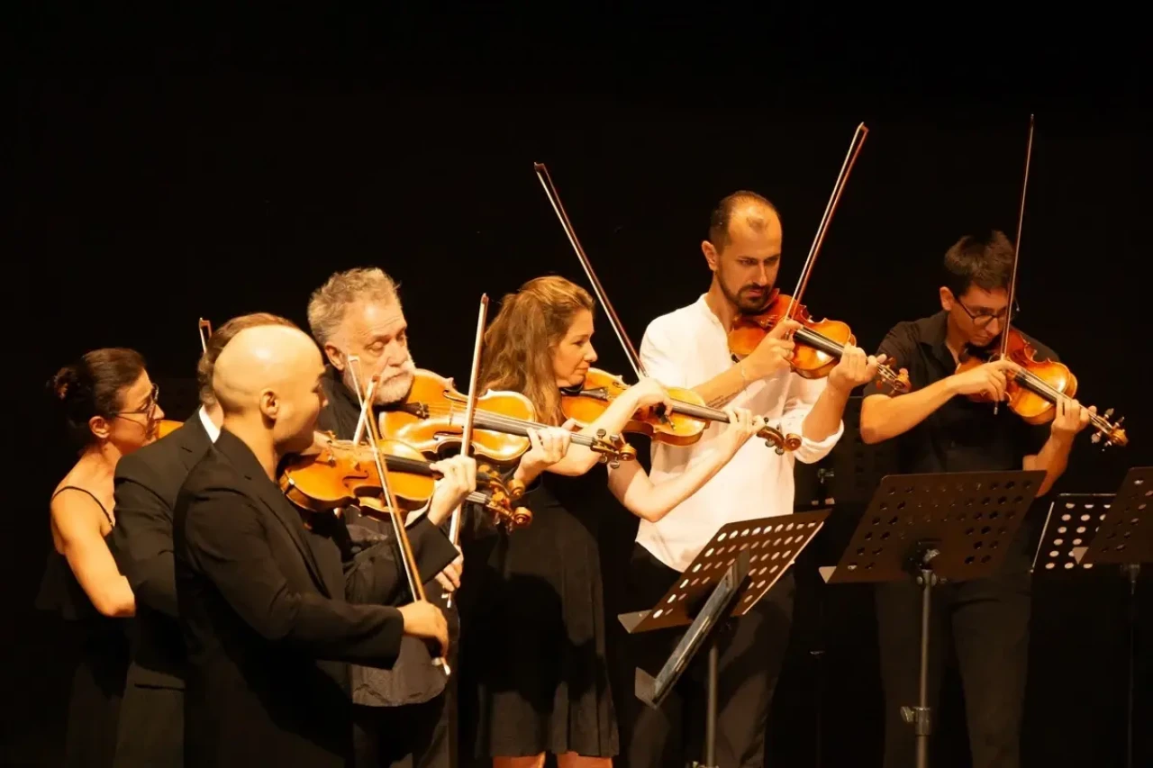 CAKA 2025 Yaz Müzik Okulu, ÇOMÜ’de Final Konseriyle Sona Erdi