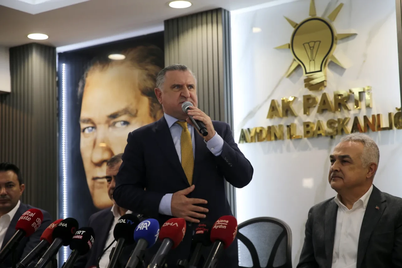 Bakan Osman Aşkın Bak Aydın’da konuştu: 'Hep Birlikte Güçlü Türkiye'