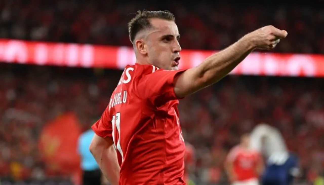 Benfica'dan Kerem Aktürkoğlu paylaşımı: Gülümseme ve sinirli anlar sosyal medyada gündem oldu