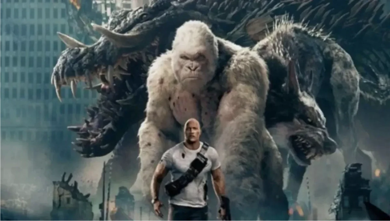 Rampage: Büyük Yıkım filmi konusu, oyuncuları kim, ne zaman ve nerede çekildi, türü nedir?