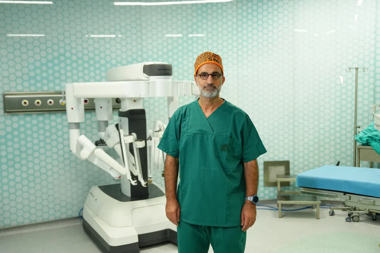 Baş boyun tümörleri ve uyku apnesinde yeni dönem: Robotik cerrahiyle hassas müdahale!