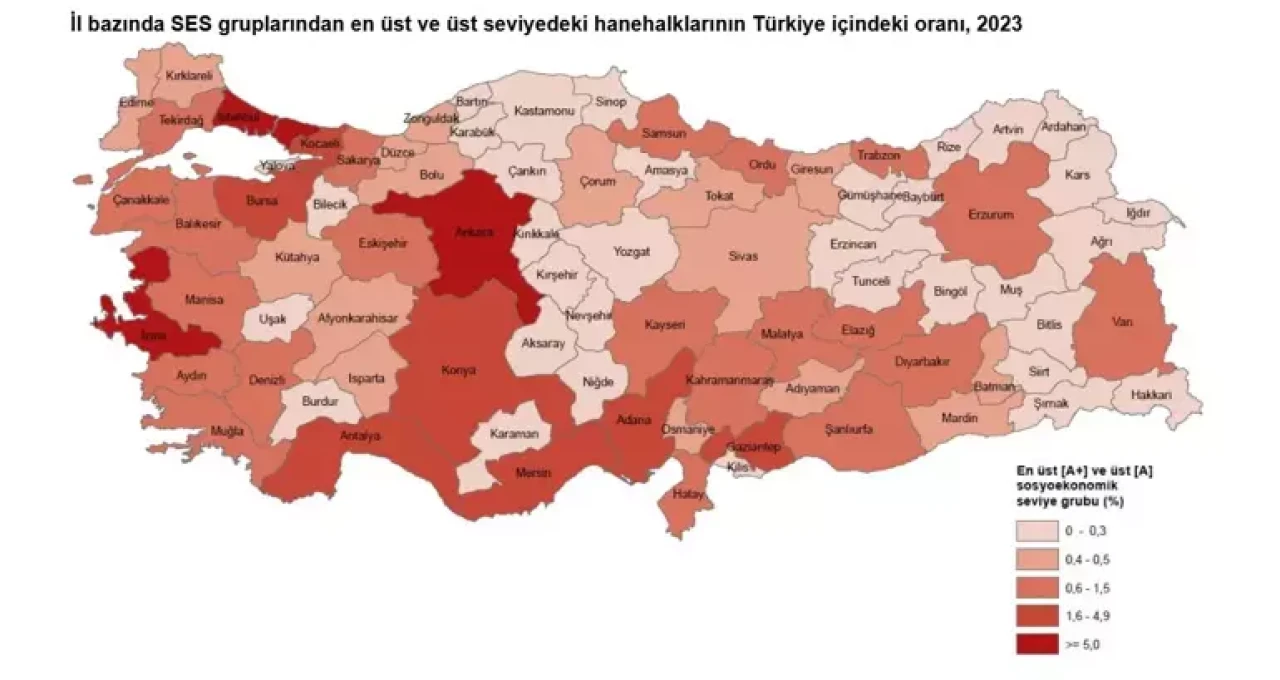 İstanbul zirvede, Çankaya fark attı: Türkiye'nin en güçlü sosyoekonomik merkezleri belli oldu!
