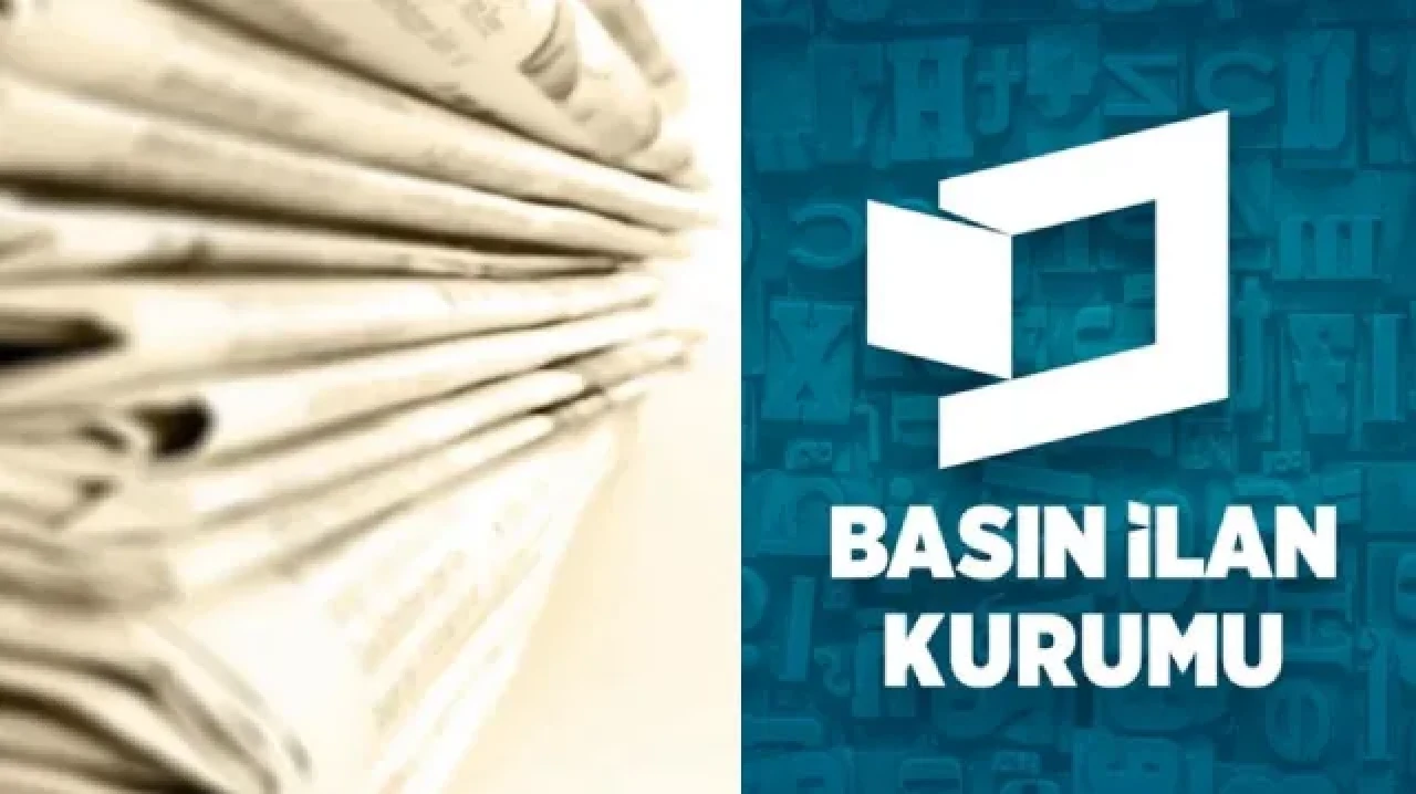 Basın İlan Kurumu’ndan Mersin’de 8 gazeteye ilan durdurma kararı