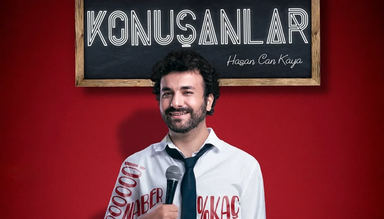 Konuşanlar ile gündemden düşmeyen komedyen Hasan Can Kaya'nın yeni adresi ortalığı karıştırdı!
