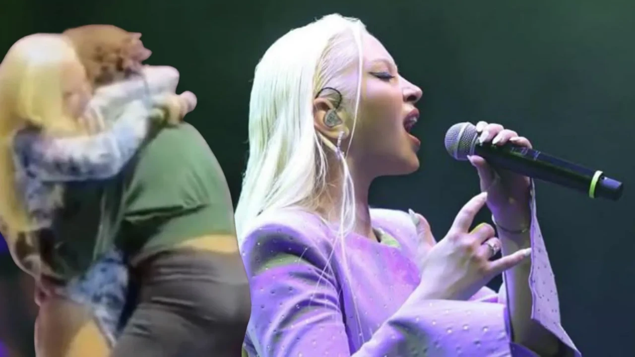 Ece Seçkin konserine giden Yasemin Minguzzi: “Oğlumun sevdiği şarkıya eşlik ettim, günah mı?”