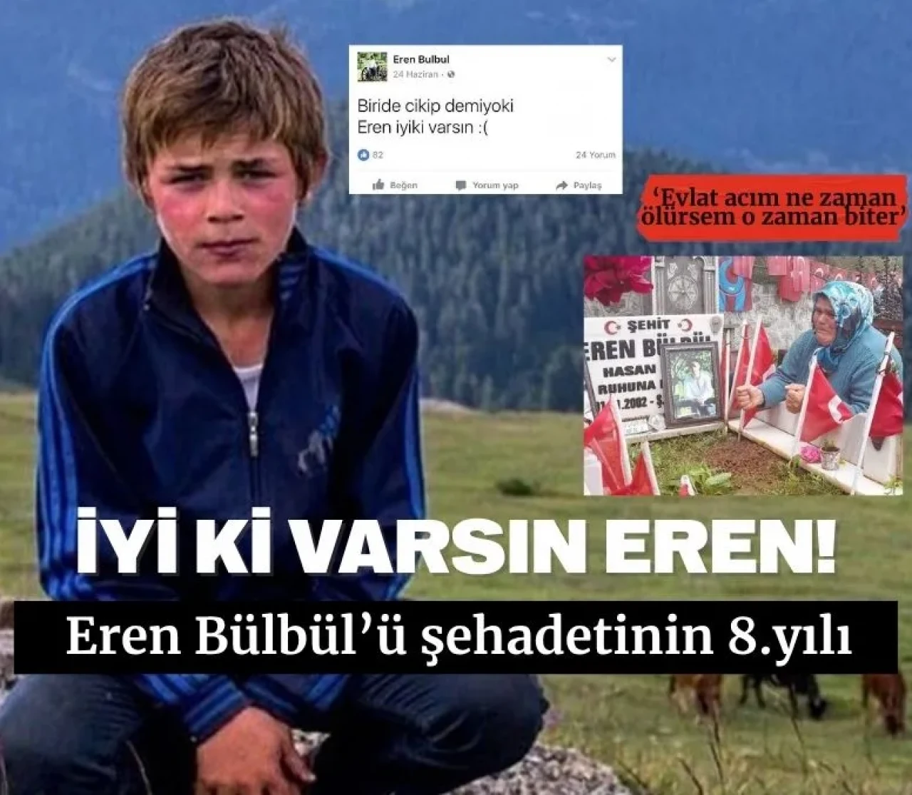 Eren Bülbül'ün şehadetinin 8.yılı: Ayşe Bülbül'ün acısı dinmiyor!