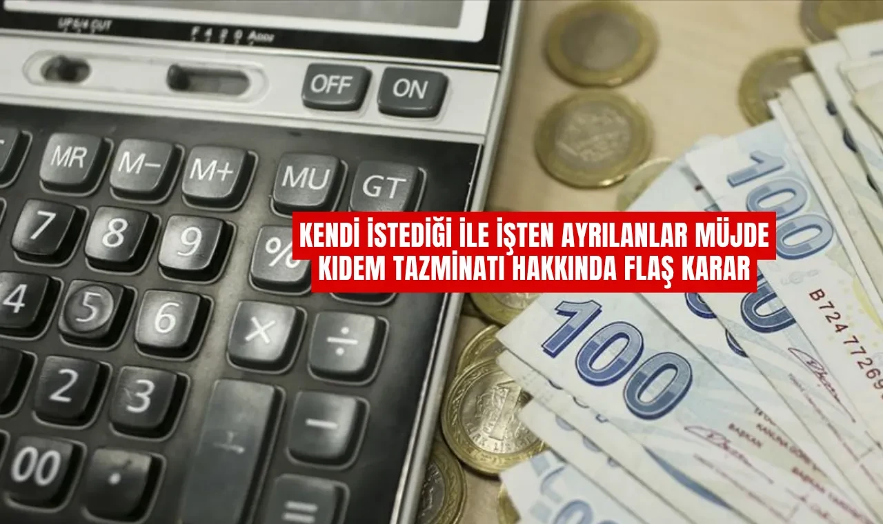 Milyonlarca Çalışanı İlgilendiriyor! Kendi İstediği İle İşten Ayrılanlara Müjde