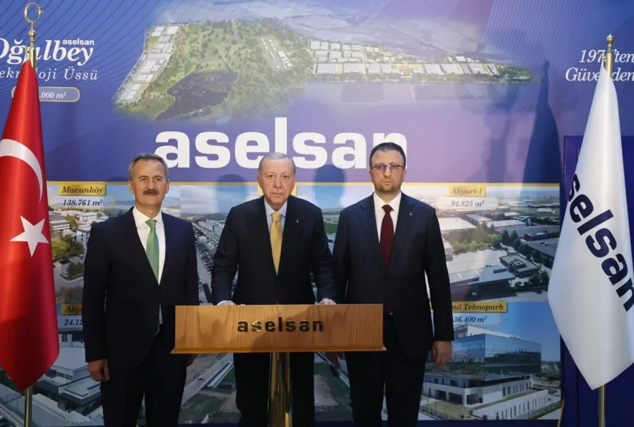 Cumhurbaşkanı Erdoğan, ASELSAN’daki Çelik Kubbe teslimat ve açılış törenine katıldı