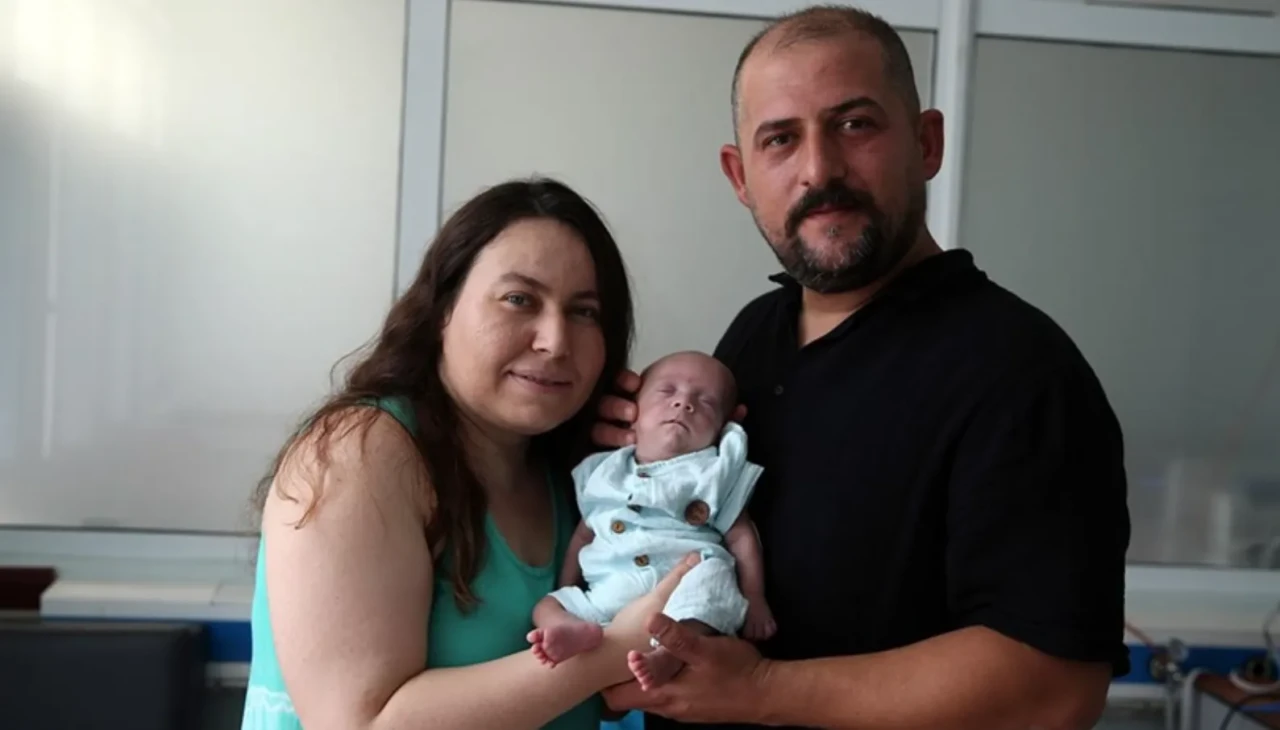 600 gramdan hayata: Aydın'da mucizevi bir yaşam mücadelesi