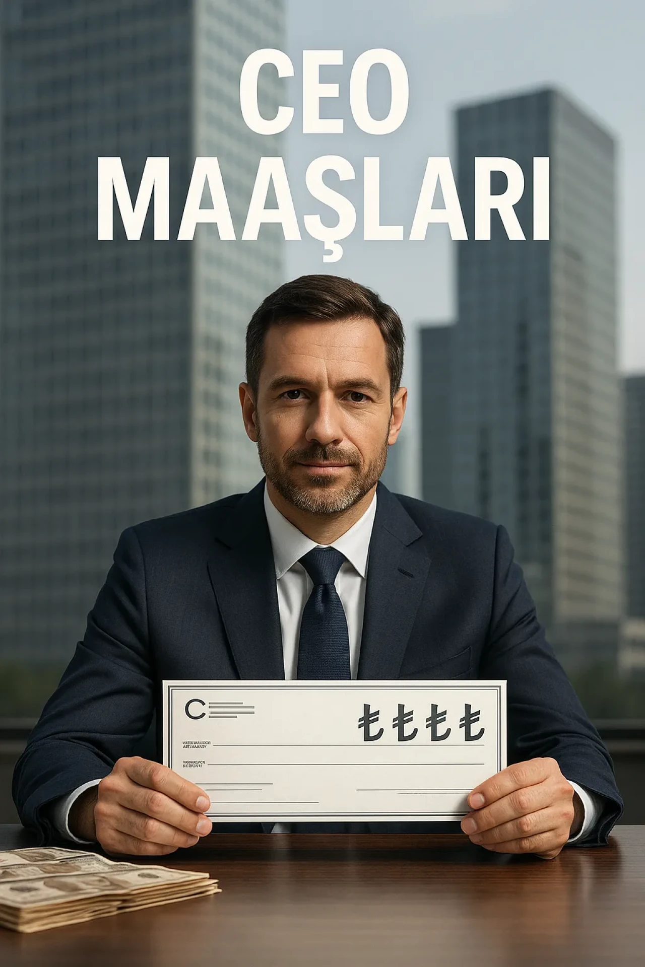 2025 CEO maaşları ne kadar? Türkiye'de CEO'ların aylık kazancı!