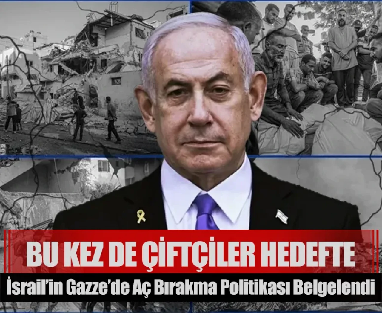 Bu kez de çiftçiler hedefte: İsrail’in Gazze’de aç bırakma politikası belgelendi