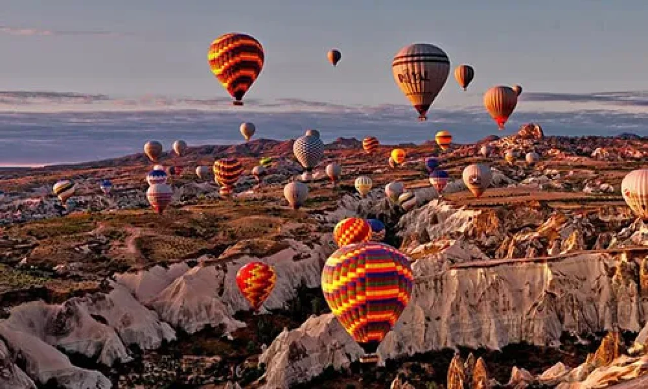 Nevşehir'de dijital müzeler festivale renk katıyor