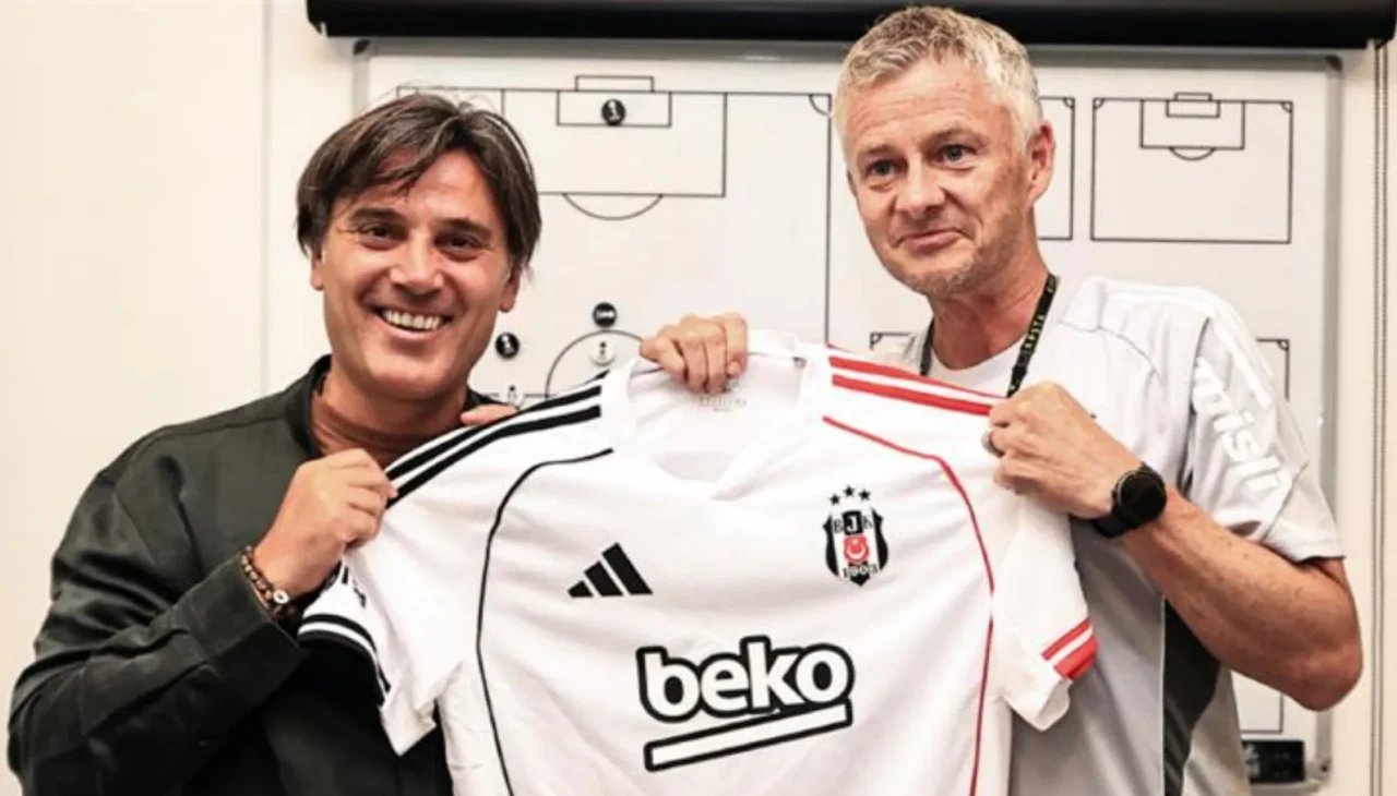 Montella’dan Solskjaer’e anlamlı ziyaret!