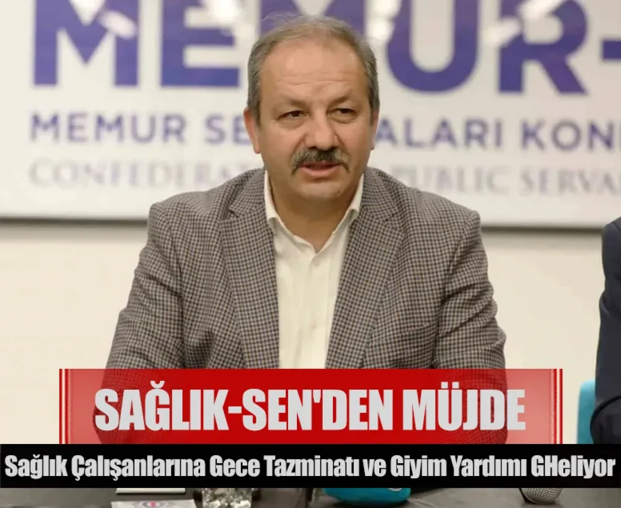 Sağlık-Sen'den müjde: Sağlık çalışanlarına gece tazminatı ve giyim yardımı geliyor