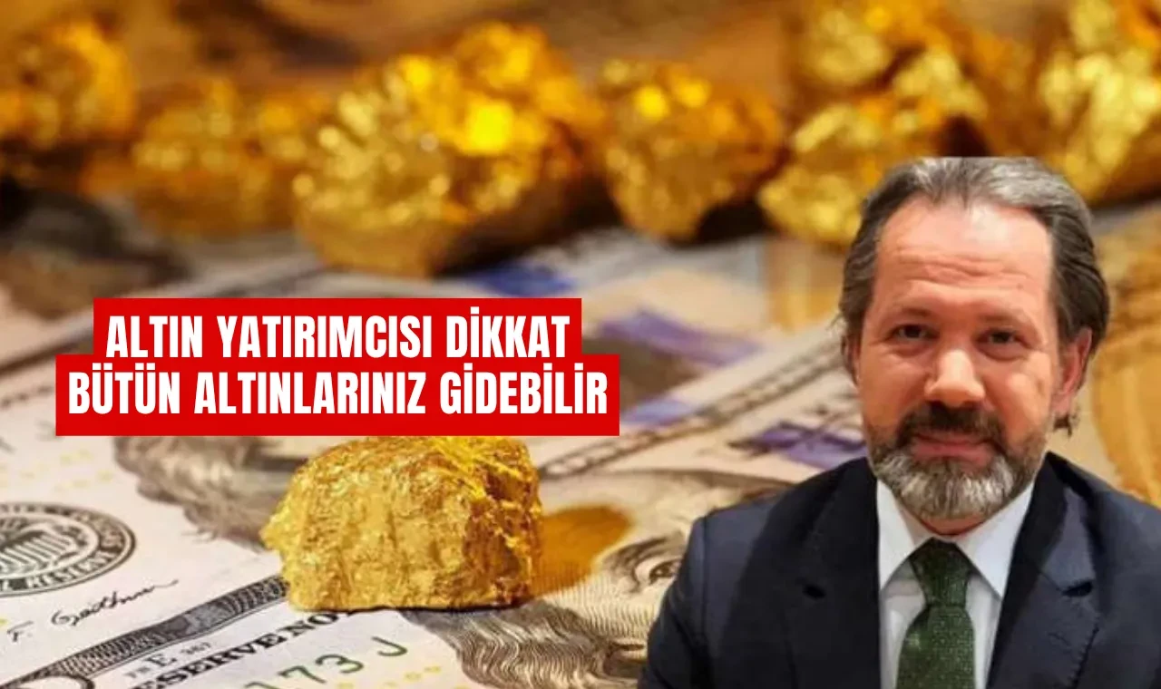 İslam Memiş'ten "Emanet Altın" Uyarısı: "Bütün Varlıklarınız Gidebilir"