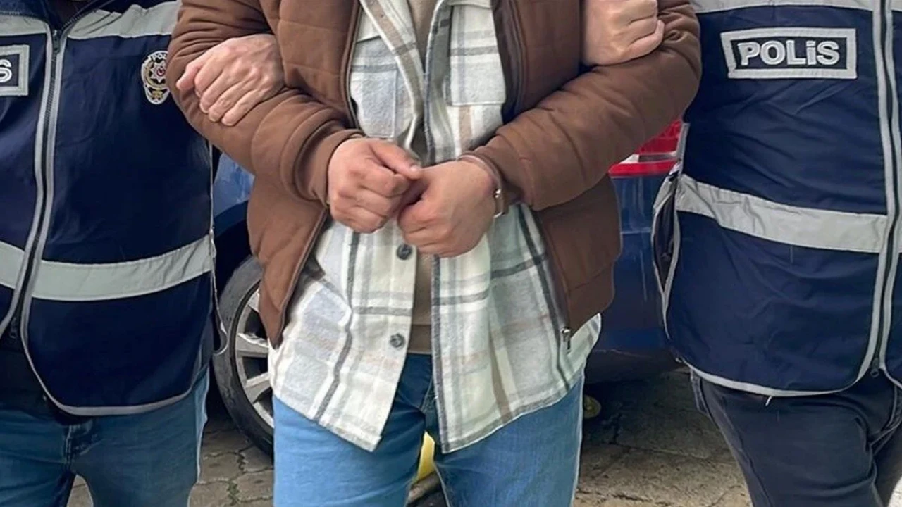 25 Yıllık ceza dosyasıyla firarda olan zanlı cezaevinde