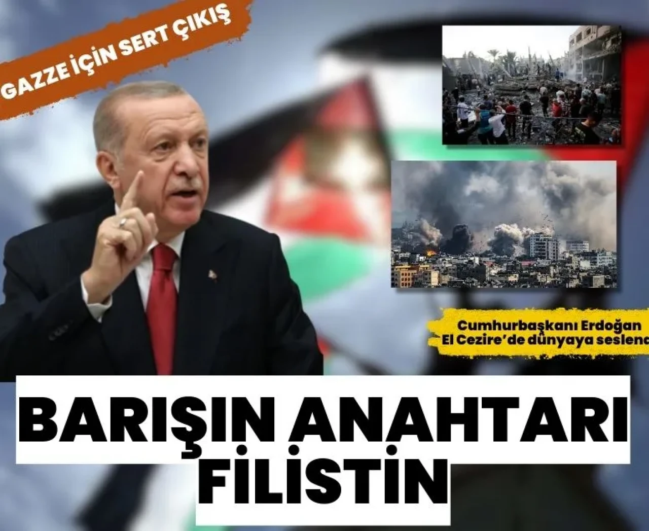 Cumhurbaşkanı Erdoğan, El Cezire’de yazdı: 'Filistin devleti tanınmadan barış olmaz'