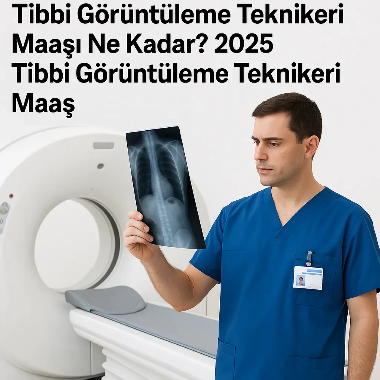 Tıbbi Görüntüleme Teknikeri maaşı ne kadar? 2025 Tıbbi Görüntüleme Teknikeri maaş