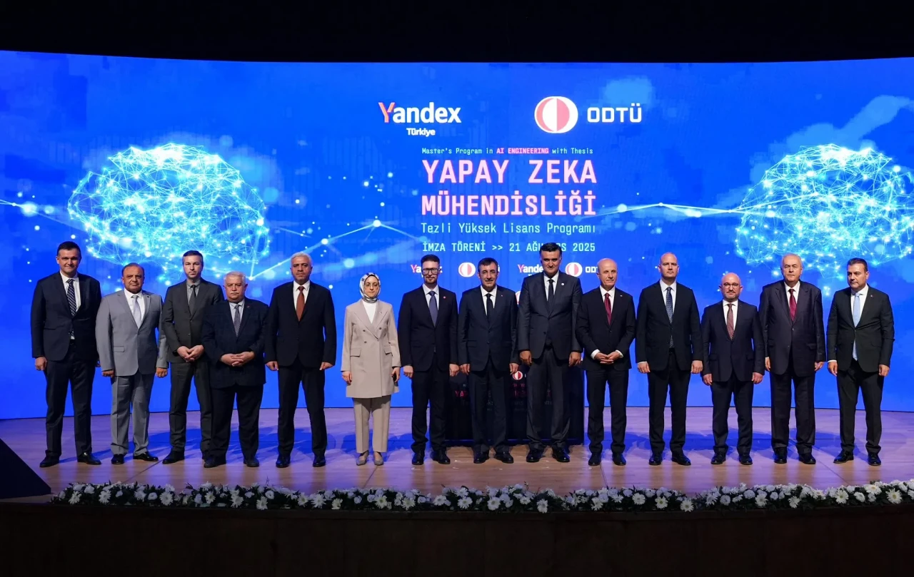 ODTÜ’de yapay zeka yüksek lisans programı açıldı: 'Teknolojide Bağımsız Türkiye'