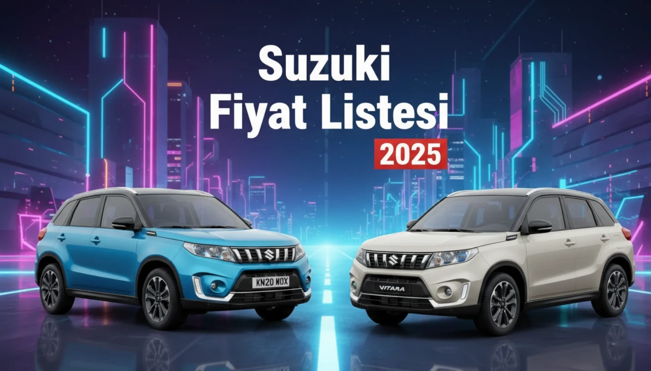 Suzuki Fiyat Listesi 2025 Suzuki Swift Hibrit Suzuki S Cross ve Vitara Hibrit Modelleri