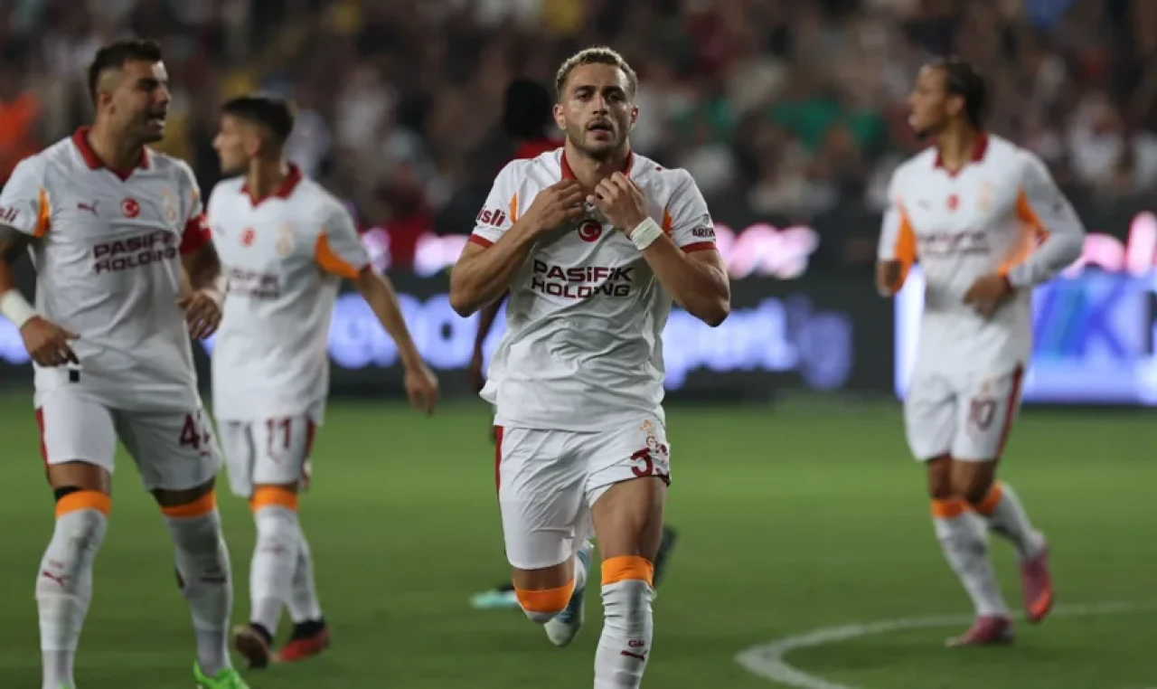 Galatasaray’dan Fırtına Gibi Başlangıç! Gaziantep FK Deplasmanında İlk Yarıda 3 Gol