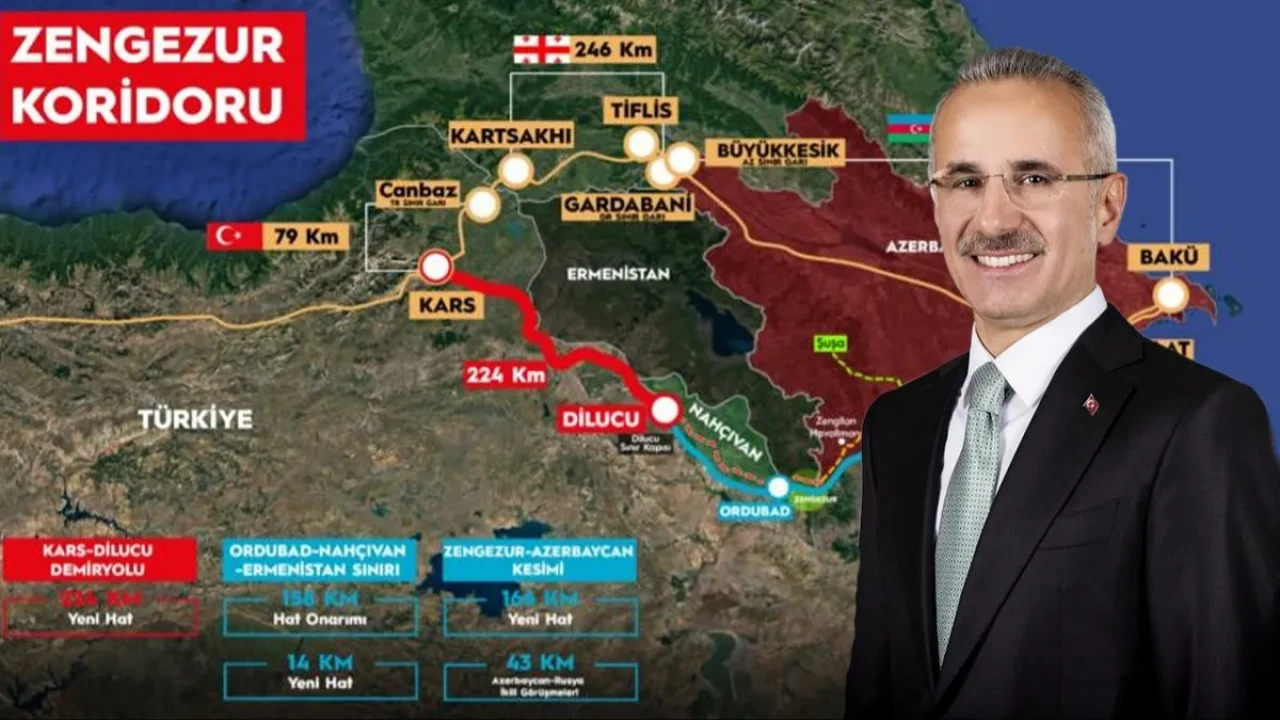 Doğu'da Yeni Bir Dönem Başlıyor: Kars-Dilucu Demir Yolu Temeli Atıldı!