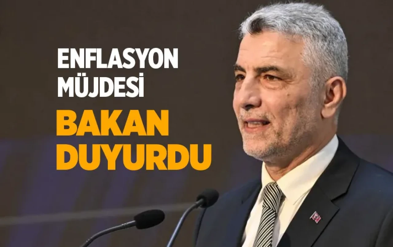 Bakan Bolat’tan Müjde: Enflasyon Yıl Sonunda Yüzde 20'nin Altına İnecek!