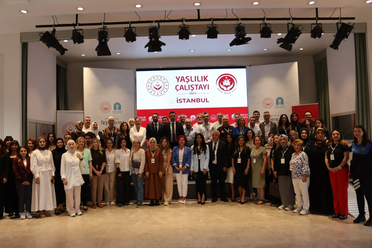 İstanbul’da Yaşlılık Çalıştayı düzenlendi: Politikalara yön yerecek 5 ana başlık