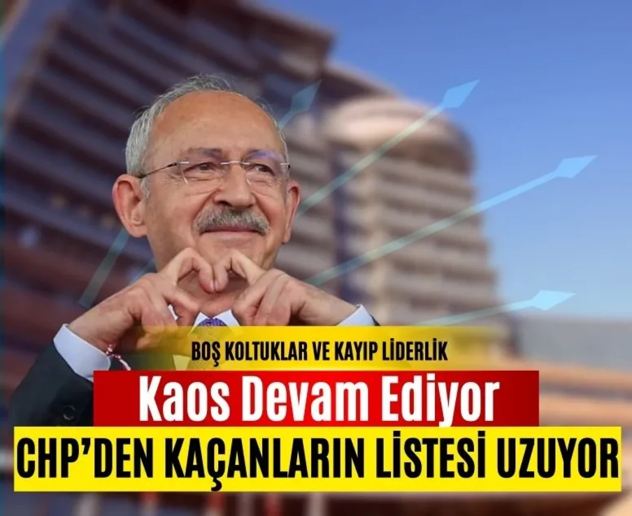 CHP’de deprem! Kılıçdaroğlu geri dönüş sinyali verdi: 'Kaçmak olmaz'