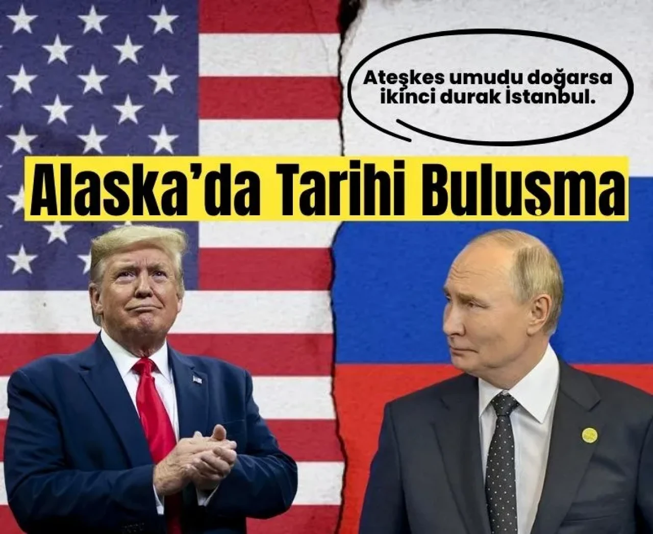 Trump ve Putin bugün Alaska’da buluşuyor: Bu zirve neyi değiştirecek?