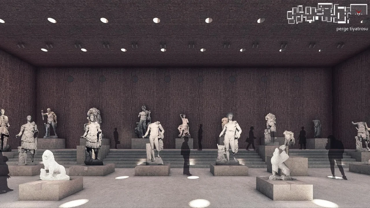 Antalya Müzesi baştan yazılıyor: Arkeolojiden mimariye büyük dönüşüm başladı