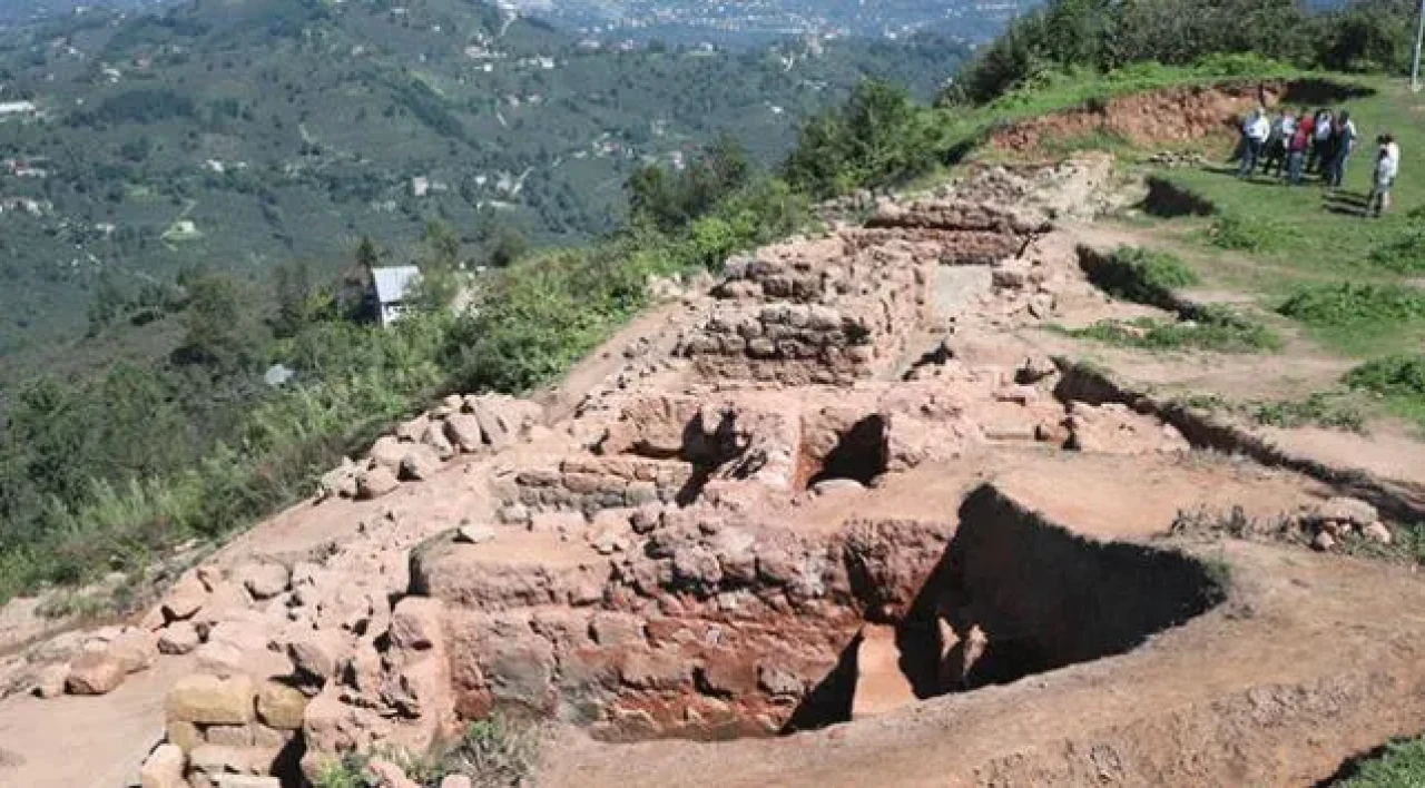 2300 yıllık sessizlik bozuldu, Kurul Kalesi'nde büyük keşif!