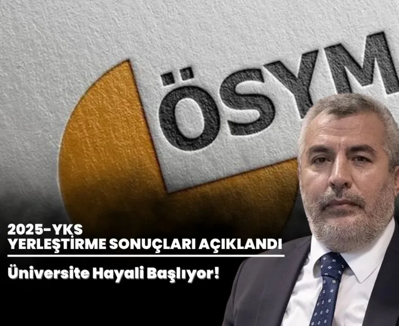 2025-YKS yerleştirme sonuçları açıklandı!