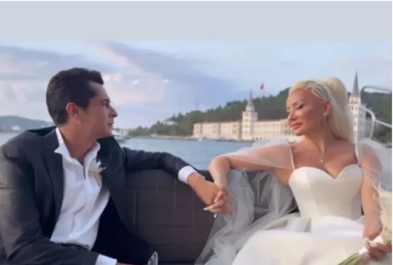 İkinci bahara özel tasarım: Duygu Kumarki’nin sürpriz nikahındaki gelinlik hikâyesi