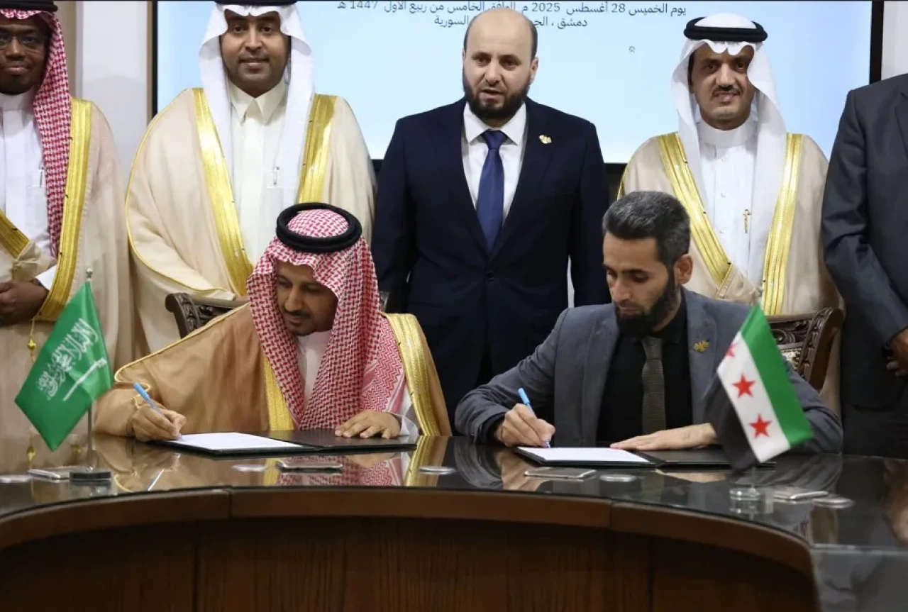 Suriye ile Suudi Arabistan, enerji ve doğal kaynaklarda güç birliği yapıyor