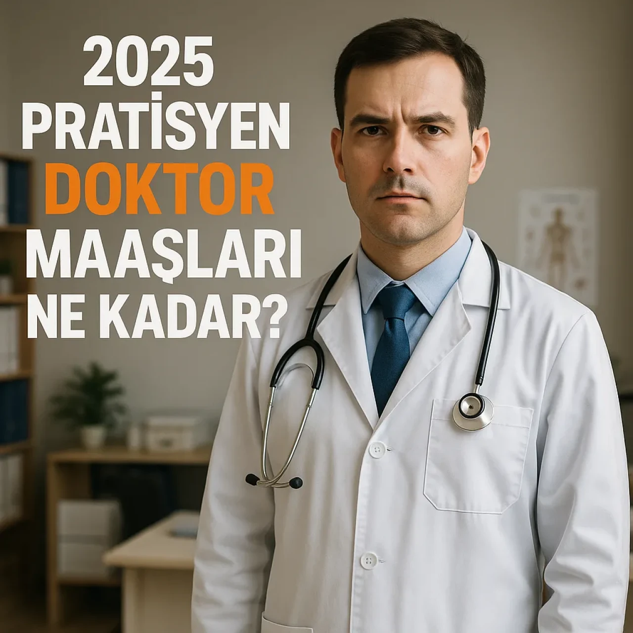 2025 Pratisyen Doktor maaşı ne kadar? Pratisyen Doktor olmak ne kazandırıyor?