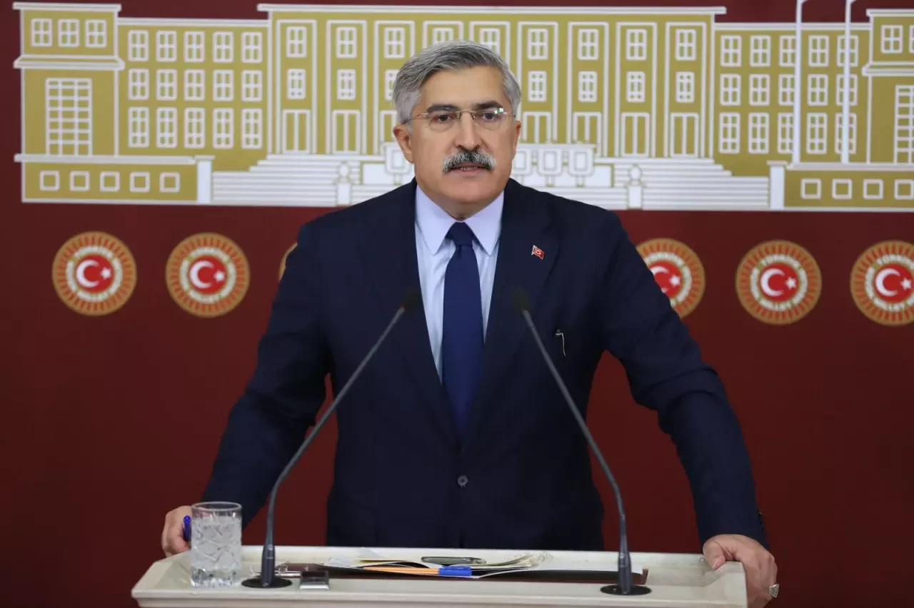 AK Partili Yayman’dan CHP Lideri Özel’e sert sözler: Politik gerçeklerden kaçamazsınız!