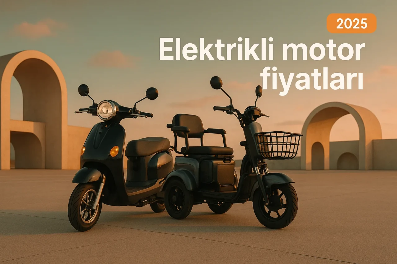 Elektrikli Motor Fiyatları 2025’te Nasıl Şekillendi? İşte Merak Edilen Modeller