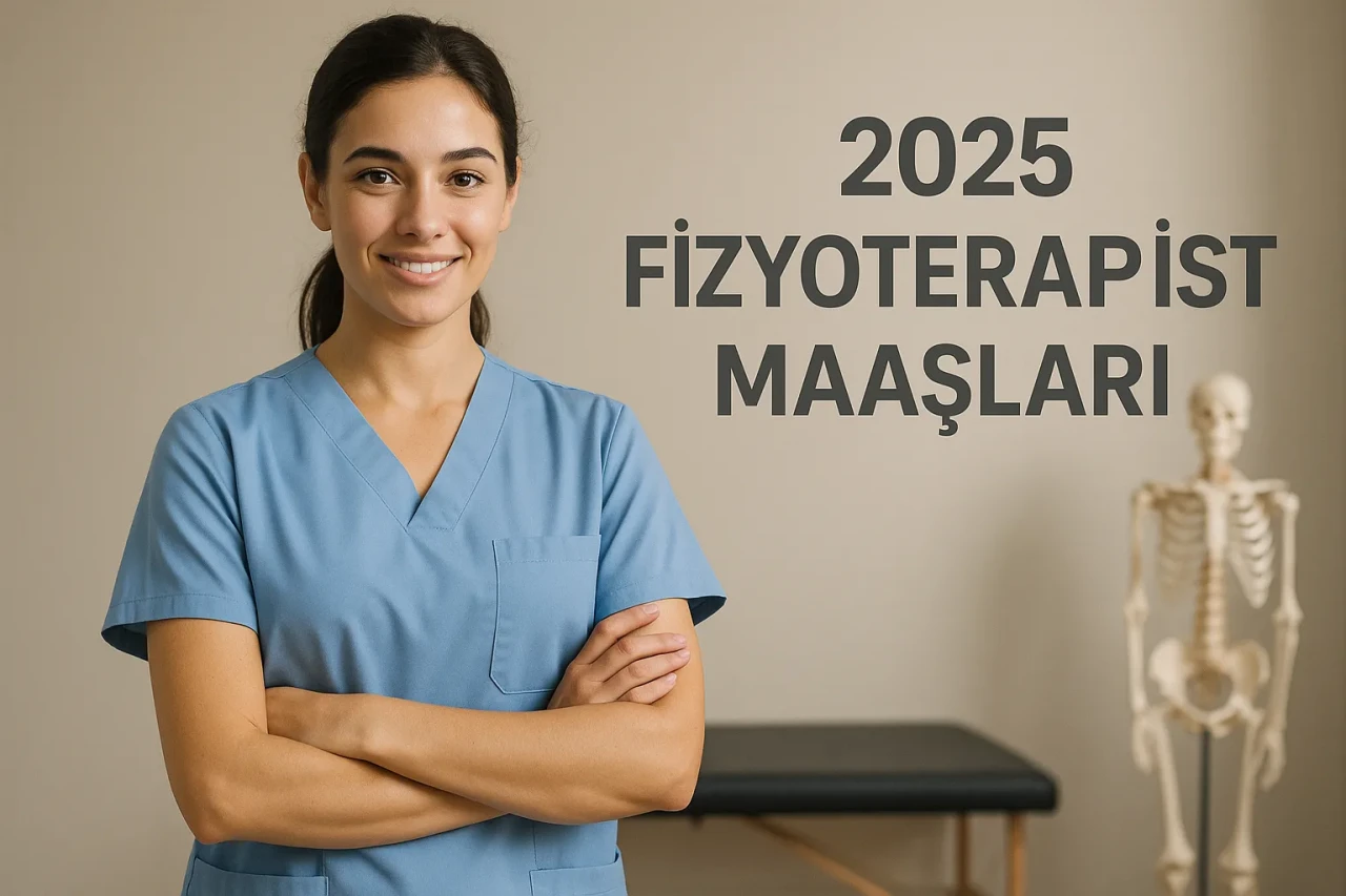 2025 Fizyoterapi maaşları ne kadar oldu? 2 yıllık ve 4 yıllık Fizyoterapi maaşları!