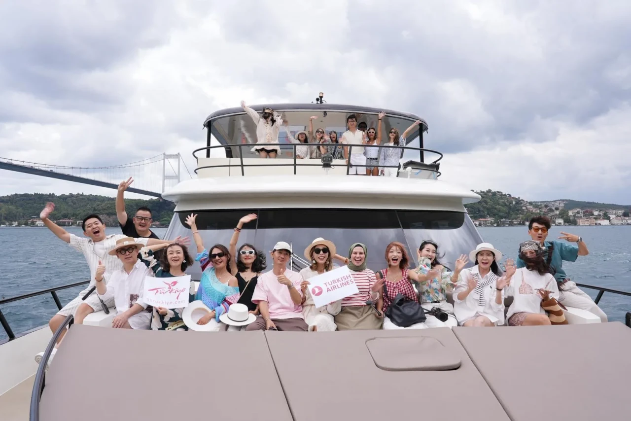 Turizmde stratejik atak:Türkiye kültürünü Çin'e taşıyoruz!