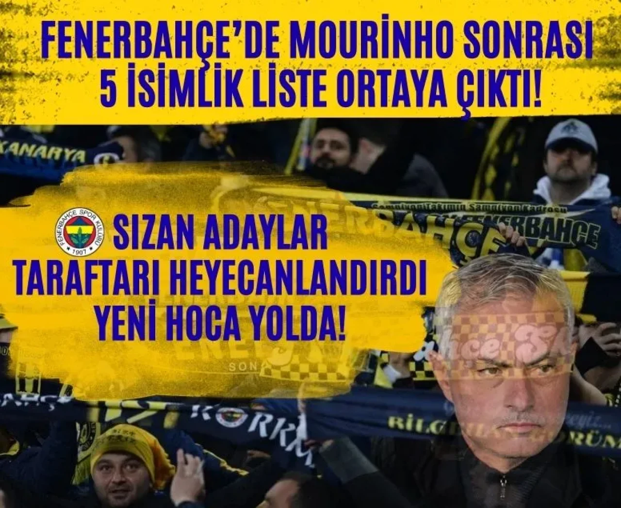 Fenerbahçe’nin Teknik Direktör Listesi Sızdı: Montella, Terziç, Kartal ve Diğerleri