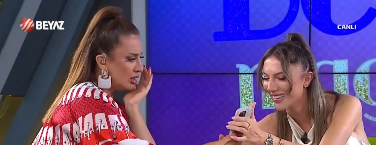 Berk Oktay ve Tuğçe Aral arasındaki şok iddia: Taciz mesajları ortaya çıktı!