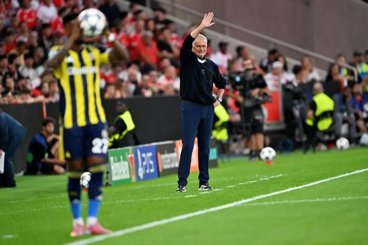 Benfica’ya Yenilen Fenerbahçe Avrupa Ligi’ne Gidiyor