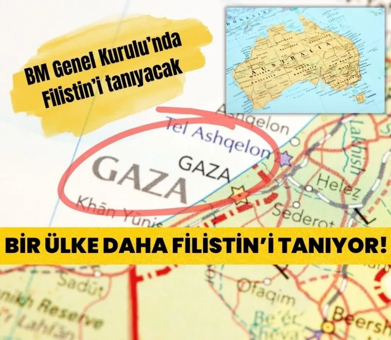 Bir ülkeden daha Filistin hamlesi: Tanıyan ülke sayısı artıyor, şimdi kim?