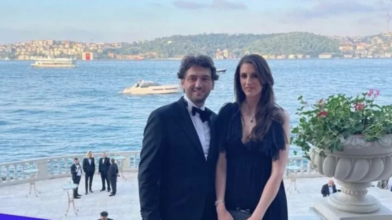 Halit Yukay evli mi, eşi kim ve ne iş yapıyor? İşte Rania Stypa hayatına dair merak edilenler