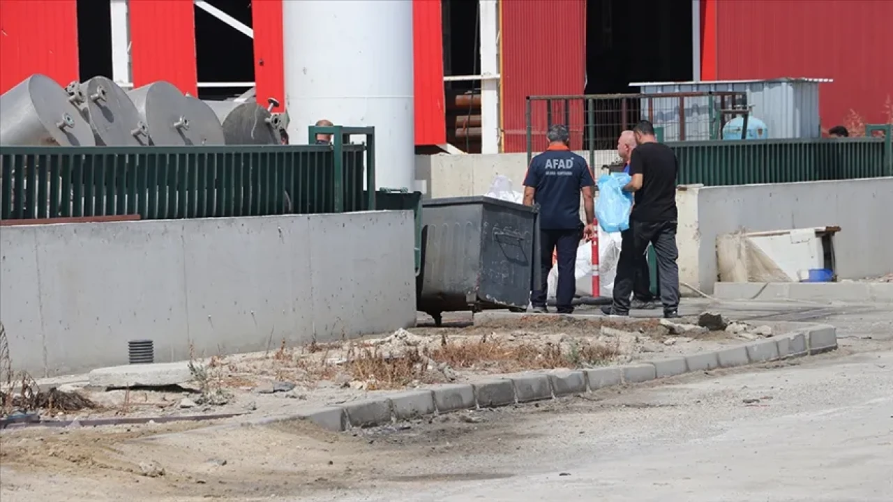 Tekirdağ’da Azot Protoksit Kazanında Patlama: İki Kişi Hayatını Kaybetti