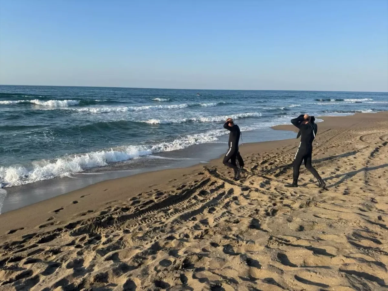 Karasu’da Trajik Olay: 16 Yaşındaki Genç Akıntıya Kapıldı