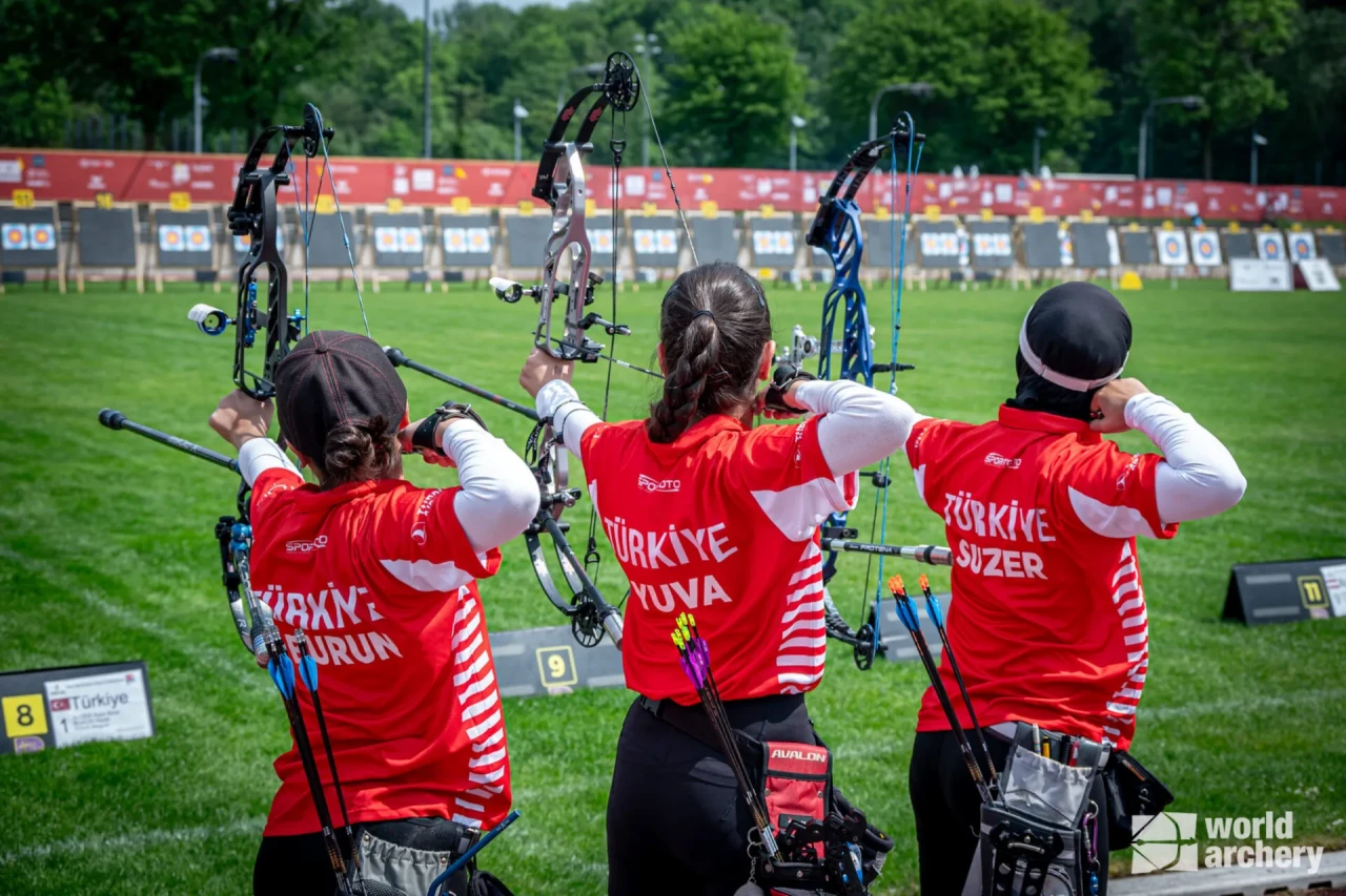 Milli okçular Kanada’da dünya şampiyonu oldu