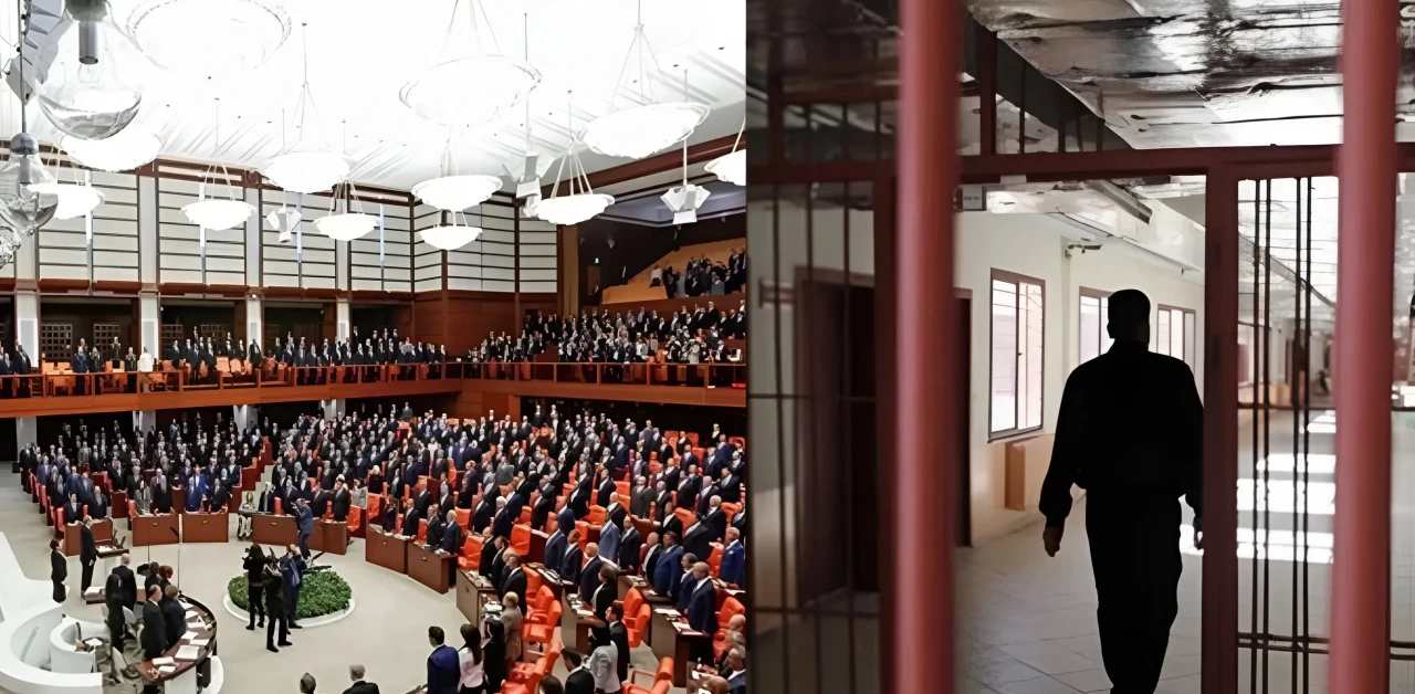 TBMM yeni döneme cezaevlerindeki doluluk kriziyle başlıyor